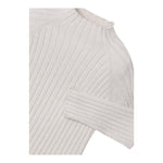 MAYORAL maglia mezzo collo tinta unita Beige per Bambina 4002 BEIGE MAYORAL