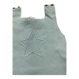 WEDOBLE salopettes tinta unita con stampa stella Azzurro per Neonato V2208310A AZZURRO WEDOBLE