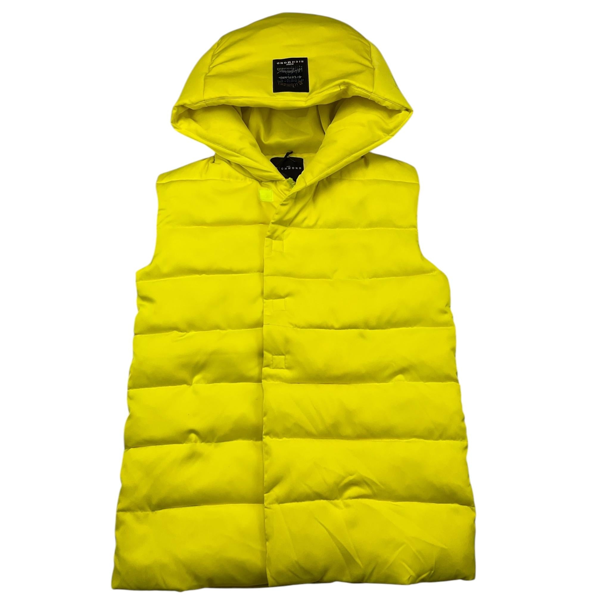 JOHN RICHMOND smanicato tinta unita cn cappuccio Giallo per Bambino RBA25211PI GIALLO JOHN RICHMOND