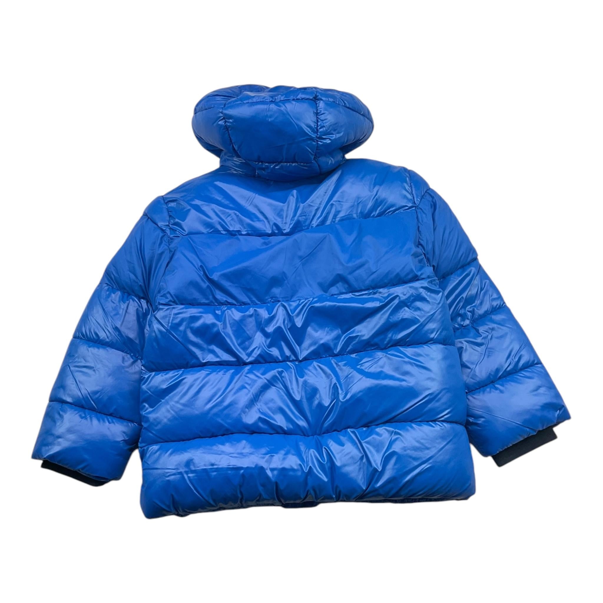 MAYORAL giubbino tinta unita con zip e cappuccio Blu per Bambino 4470 BLU MAYORAL