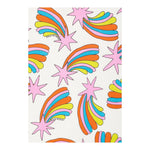 STELLA McCARTNEY felpa tinta unita girocollo con stampa Bianco per Bambina TV4B30 BIANCO STELLA McCARTNEY