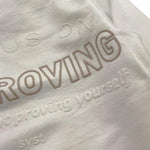 STAY STREET felpa girocollo tinta unita con stampa Bianco per Neonato FB3003 BIANCO STAY STREET