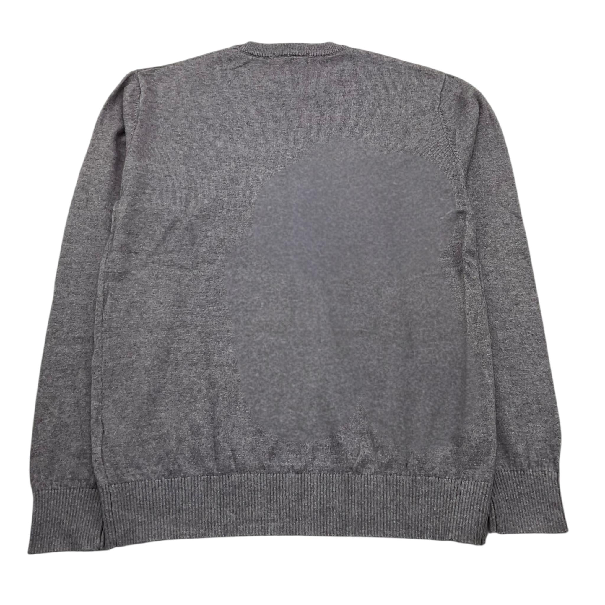 JECKERSON maglia girocollo tinta unita con logo Grigio per Bambino J3508 GRIGIO JECKERSON