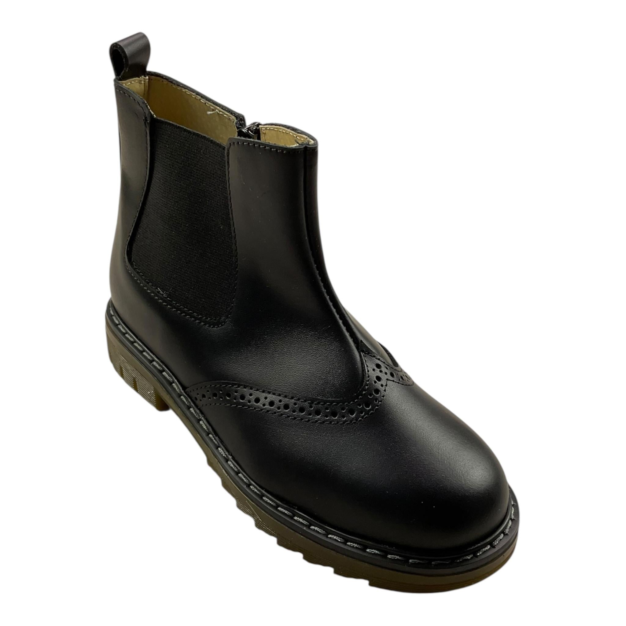 PANYNO stivale tinta unita Nero per Bambino B2740 NERO PANYNO