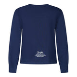SIVIGLIA shirt girocollo tinta unita con stampa Blu per Bambino SVBTS00711 BLU SIVIGLIA