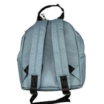 JOHN RICHMOND zaino tinta unita con stampa logo Azzurro per Bambino RBA25015ZA AZZURRO JOHN RICHMOND