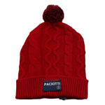 CESARE PACIOTTI cappello tinta unita con logo Rosso per Neonato CAP3325BN ROSSO CESARE PACIOTTI