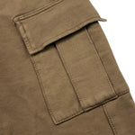 PAOLO PECORA pantalone tinta unita con elastico in vita Fango per Bambino PP3852 FANGO PAOLO PECORA