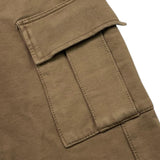 PAOLO PECORA pantalone tinta unita con elastico in vita Fango per Bambino PP3852 FANGO PAOLO PECORA