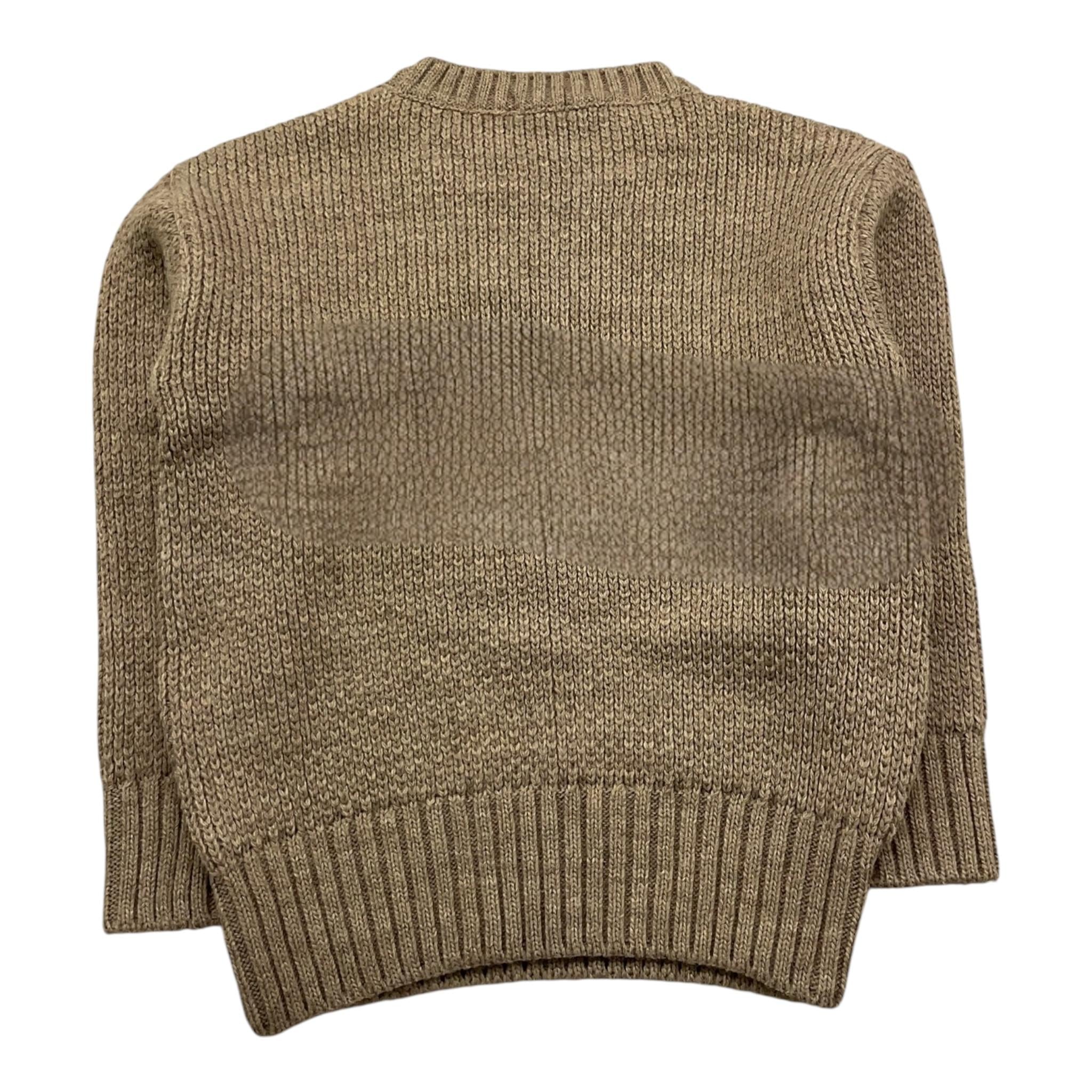 LALALU' maglia tinta unita girocollo Beige per Bambino MGL50LB BEIGE LALALU'
