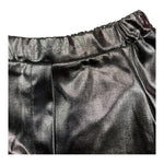 MARC ELLIS short tinta unita modello a farfalla Argento per Bambina JMJSO00237 ARGENTO MARC ELLIS