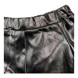 MARC ELLIS short tinta unita modello a farfalla Argento per Bambina JMJSO00237 ARGENTO MARC ELLIS