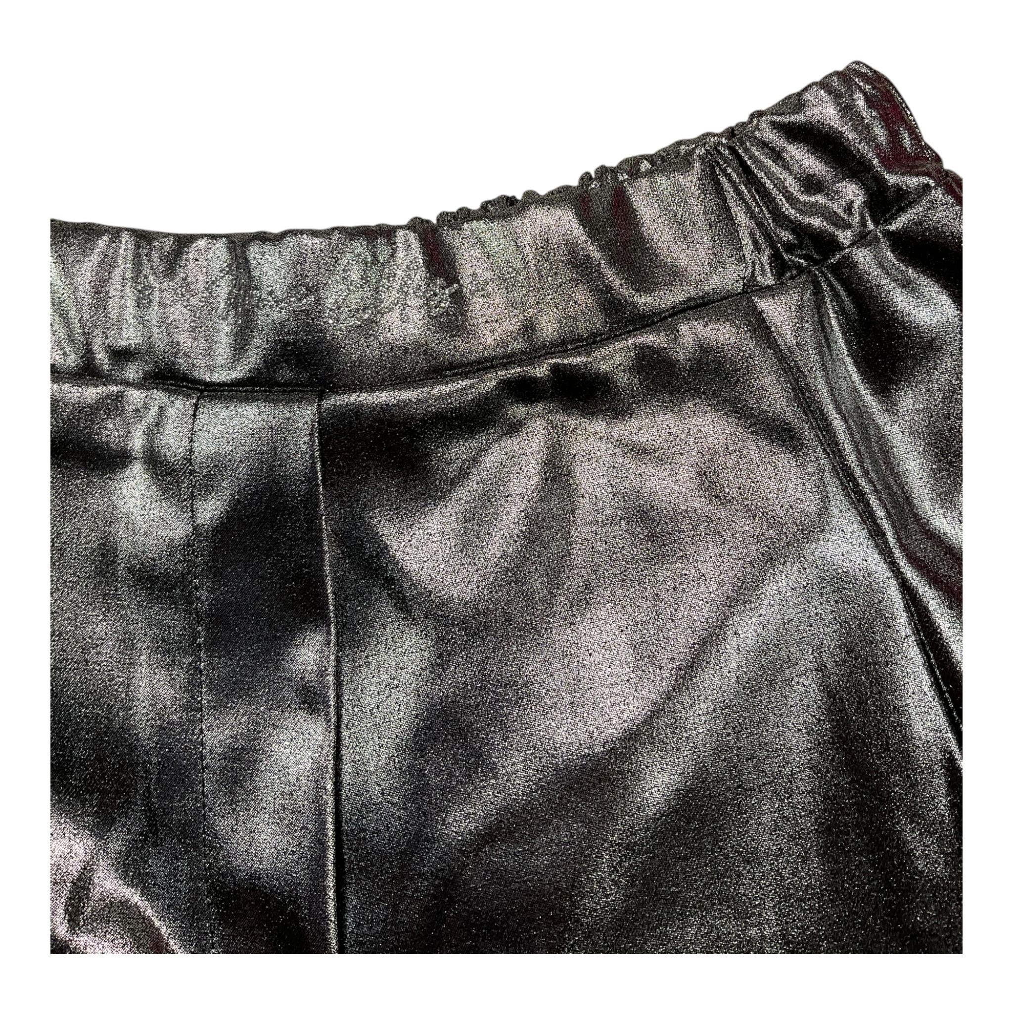 MARC ELLIS short tinta unita modello a farfalla Argento per Bambina JMJSO00237 ARGENTO MARC ELLIS