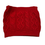 CESARE PACIOTTI collo tinta unita cn logo Rosso per Bambino CLP3320B ROSSO CESARE PACIOTTI