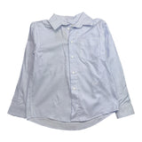 PAOLO PECORA camicia tinta unita con fantasia a righe Bianco per Bambino PP4105 BIANCO PAOLO PECORA