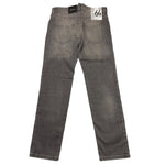 DSQUARED2 jeans tinta unita con 5 tasche Grigio per Bambino DQ0731 GRIGIO DSQUARED2