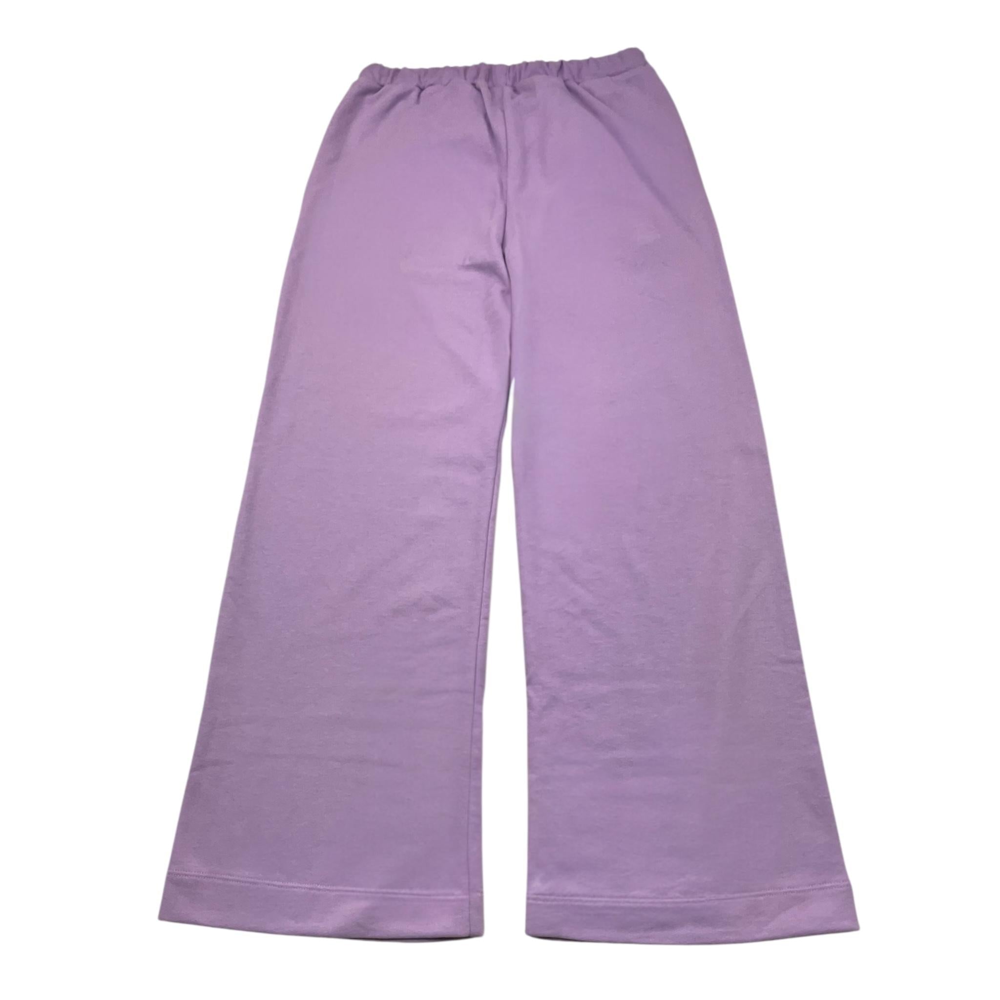 REPLAY pantalone modello tuta tinta unita a palazzo Lilla per Bambina SG9390 LILLA REPLAY