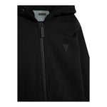 GUESS felpa con zip e cappuccio tinta unita Nero per Bambino L2YQ44KAIJ1 NERO GUESS