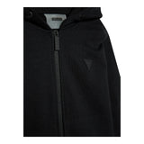 GUESS felpa con zip e cappuccio tinta unita Nero per Bambino L2YQ44KAIJ1 NERO GUESS