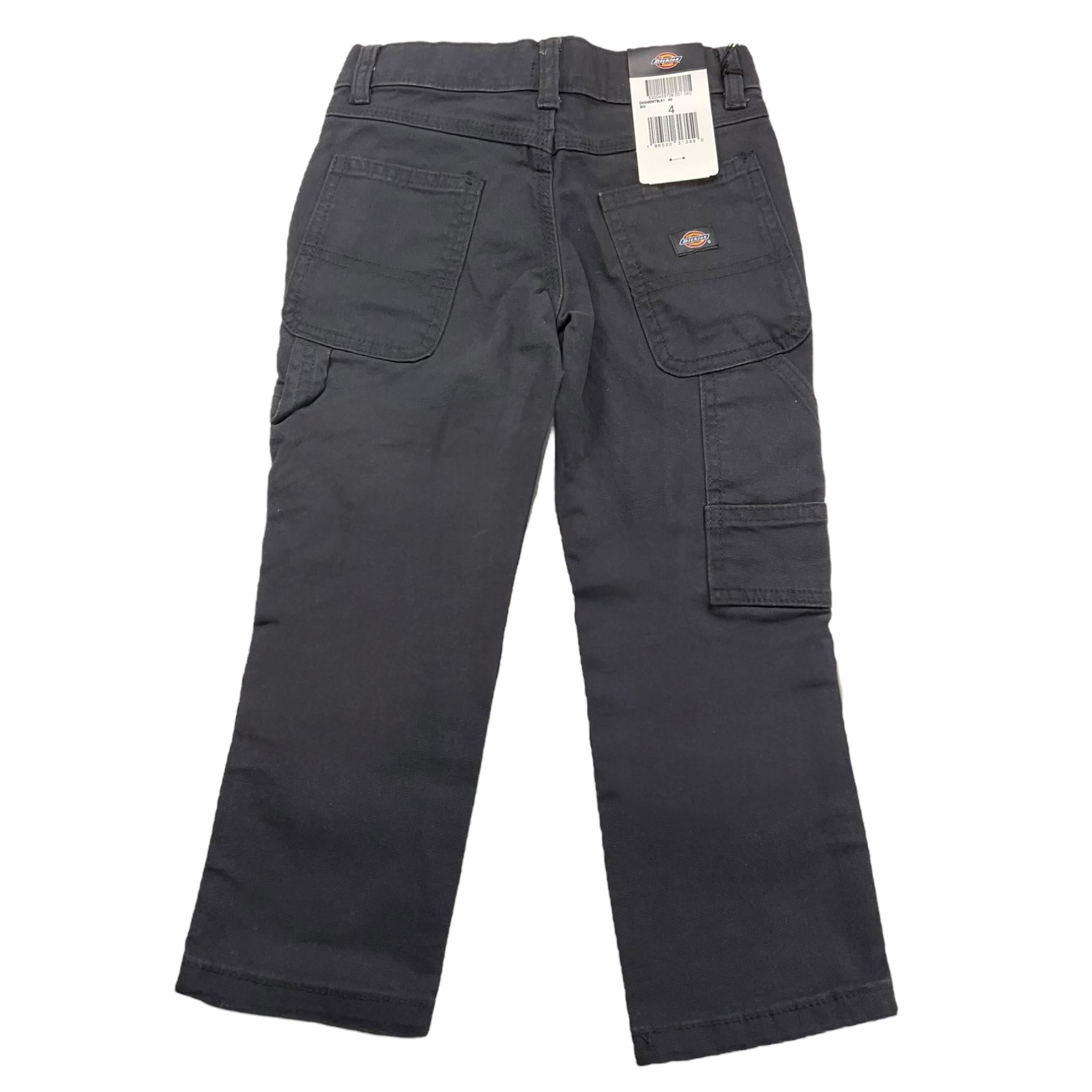 DICKIES jeans tinta unita con girovita regolabile Nero per Bambino DK0A85WTBLK1 NERO DICKIES