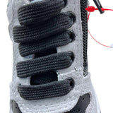 CESARE PACIOTTI sneakers bicolore con lacci e collo alto Nero per Bambino 43160J NERO CESARE PACIOTTI