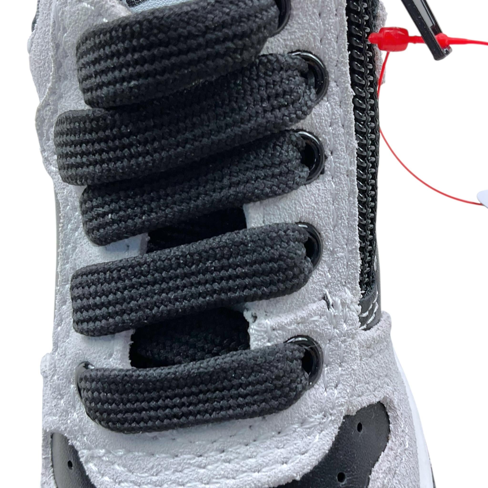 CESARE PACIOTTI sneakers bicolore con lacci e collo alto Nero per Bambino 43160J NERO CESARE PACIOTTI