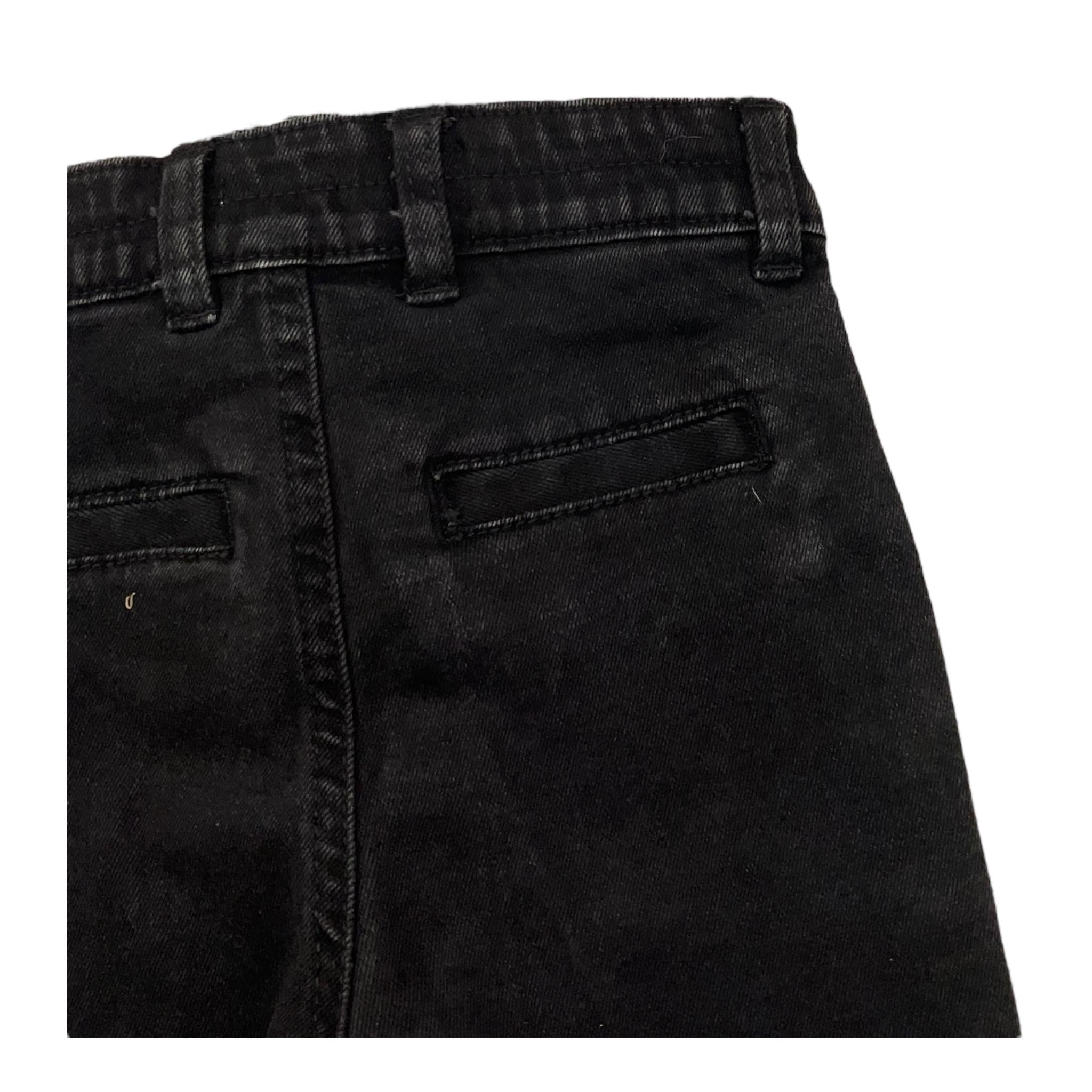 JOHN RICHMOND jeans tinta unita con tasche Nero per Neonato RIA25061JE NERO JOHN RICHMOND