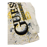 GUESS shirt girocollo tinta unita con stampa logo Bianco per Bambino L4YI36K8HM4 BIANCO GUESS