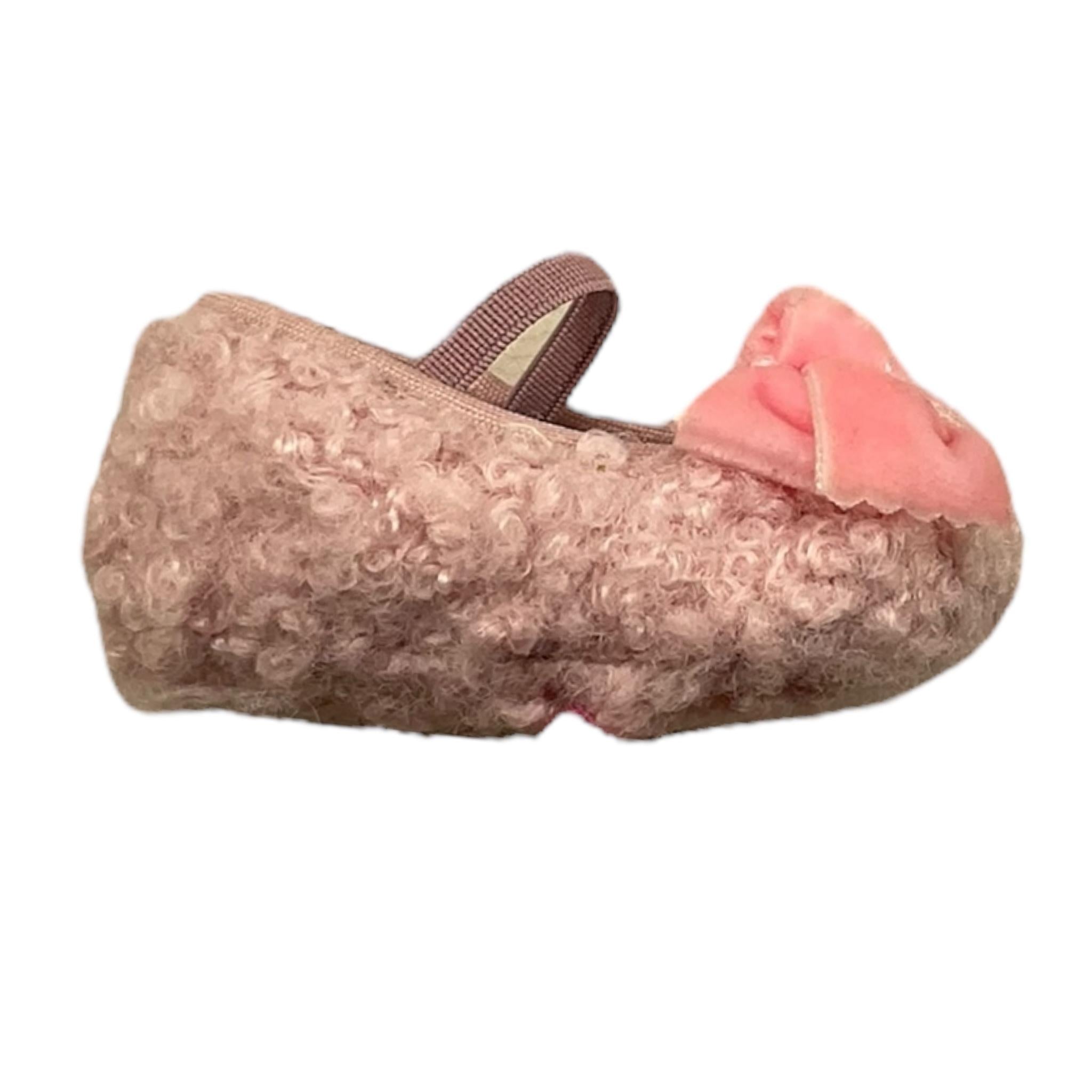 PANYNO ballerina tinta unita con applicazioni Rosa per Neonata A2903 ROSA PANYNO
