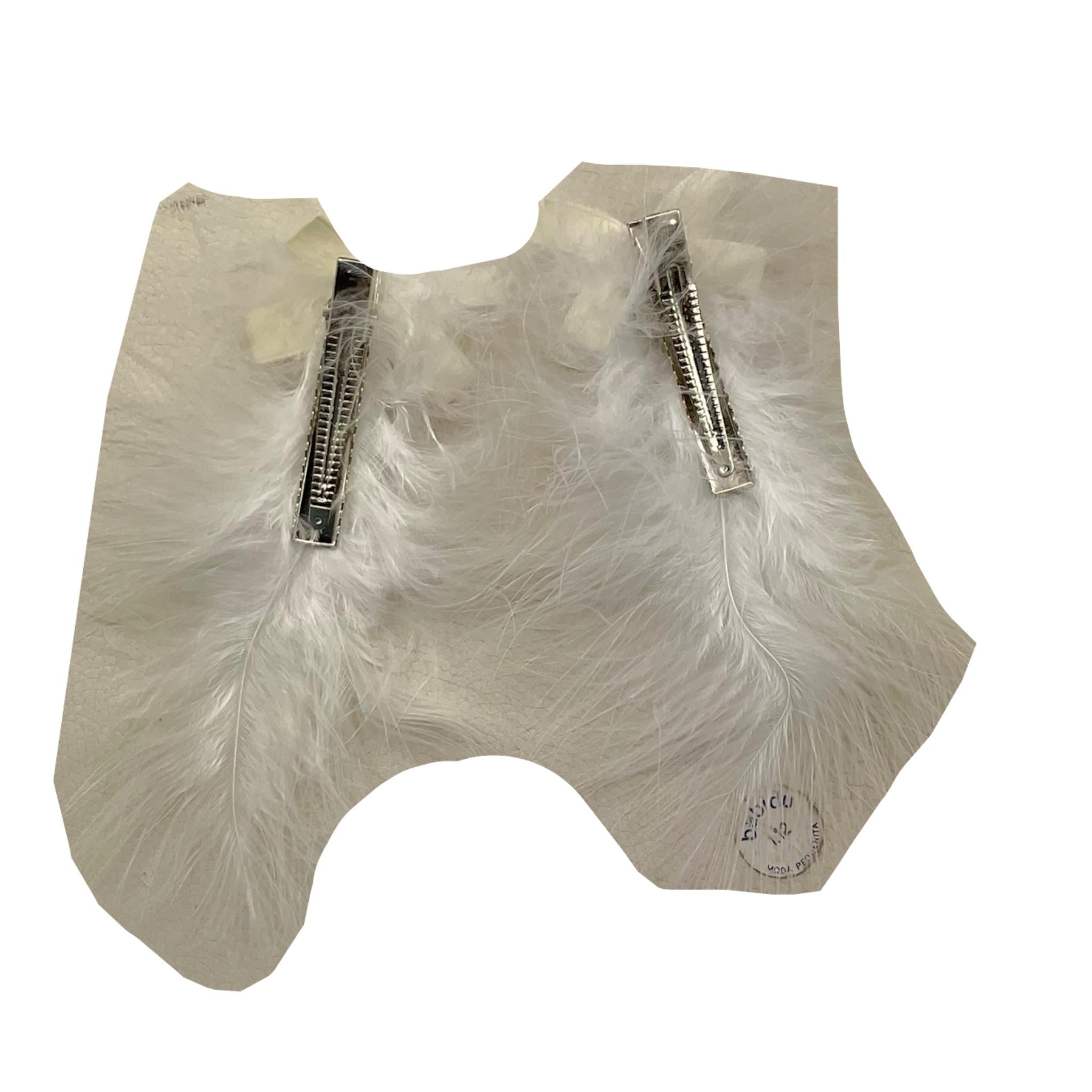 MONNALISA cerchietto tinta unita con fiocco Bianco per Bambina 19D015 BIANCO MONNALISA