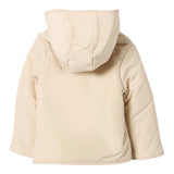 IL GUFO giubbino tinta unita con bottoni e cappuccio Beige per Neonato A24GM023N0001 BEIGE IL GUFO