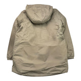 K-WAY giubbino tinta unita con zip e cappuccio Verde per Bambino K7142UW VERDE K-WAY