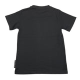 JOHN RICHMOND t-shirt girocollo tinta unita con brillantini Nero per Bambina RGA25065TS NERO JOHN RICHMOND