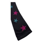 MARC ELLIS jeans tinta unita modello zampa con stampa stelle Nero per Bambina JMJPT00210X NERO MARC ELLIS