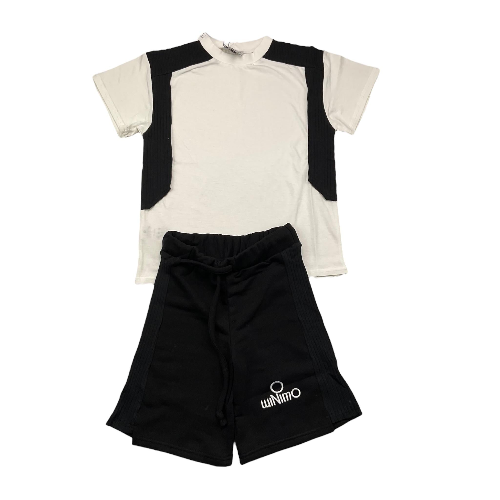 MH36009BIANCO/NERO MINIMO