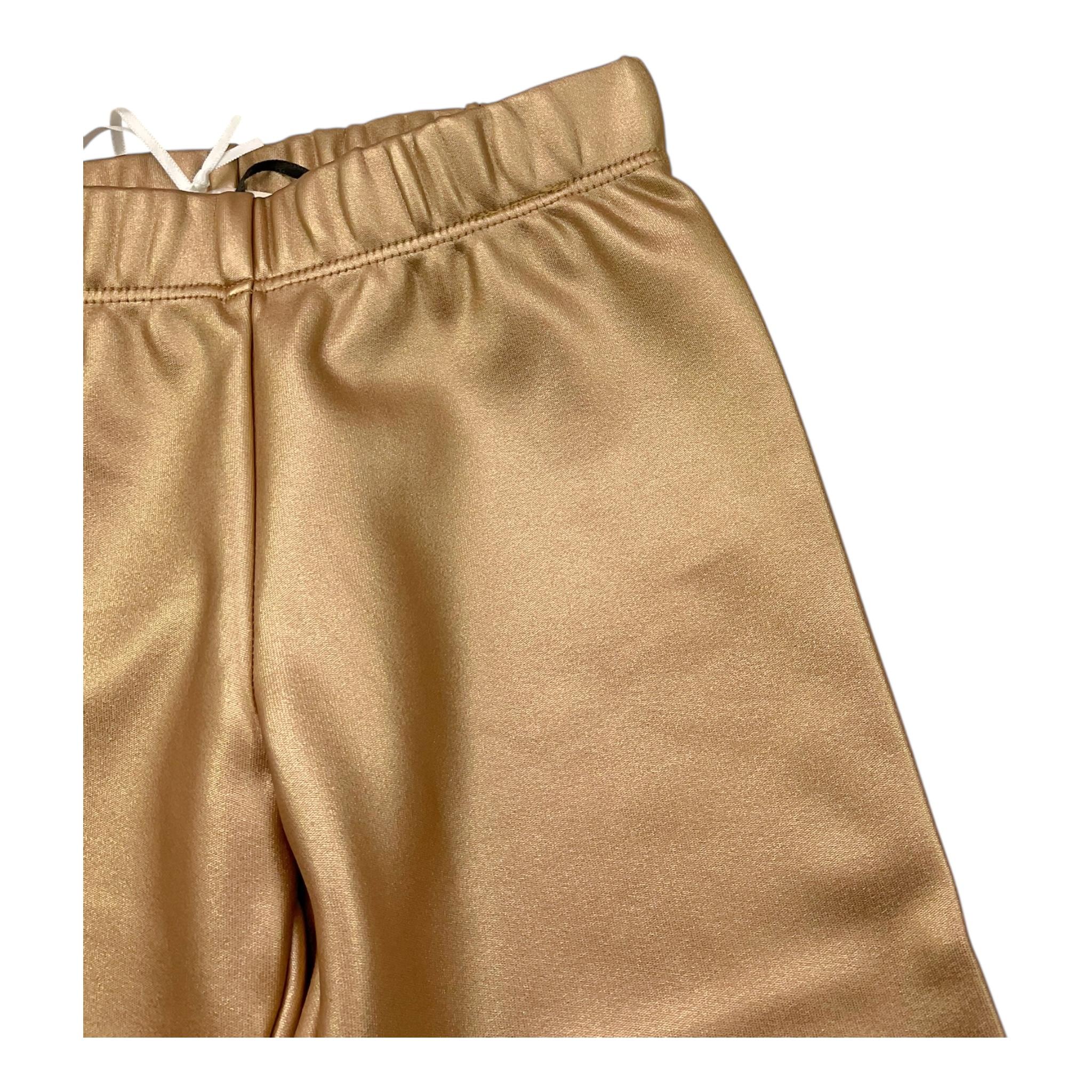 LIU JO leggins tinta unita Oro per Neonata KF4064J4828N ORO LIU JO