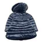 LIU JO giubbino tinta unita con cappuccio Blu per Bambina KF3063J BLU LIU JO