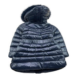 LIU JO giubbino tinta unita con cappuccio Blu per Bambina KF3063J BLU LIU JO