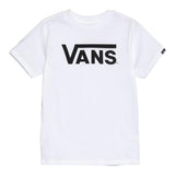 VANS t-shirt girocollo tinta unita con stampa logo Bianco per Neonato VN0A3W76YB2 BIANCO VANS