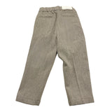 MICHAEL COAL pantalone tinta unita con fantasia a righe Grigio per Bambino LITADA3124F24 GRIGIO MICHAEL COAL