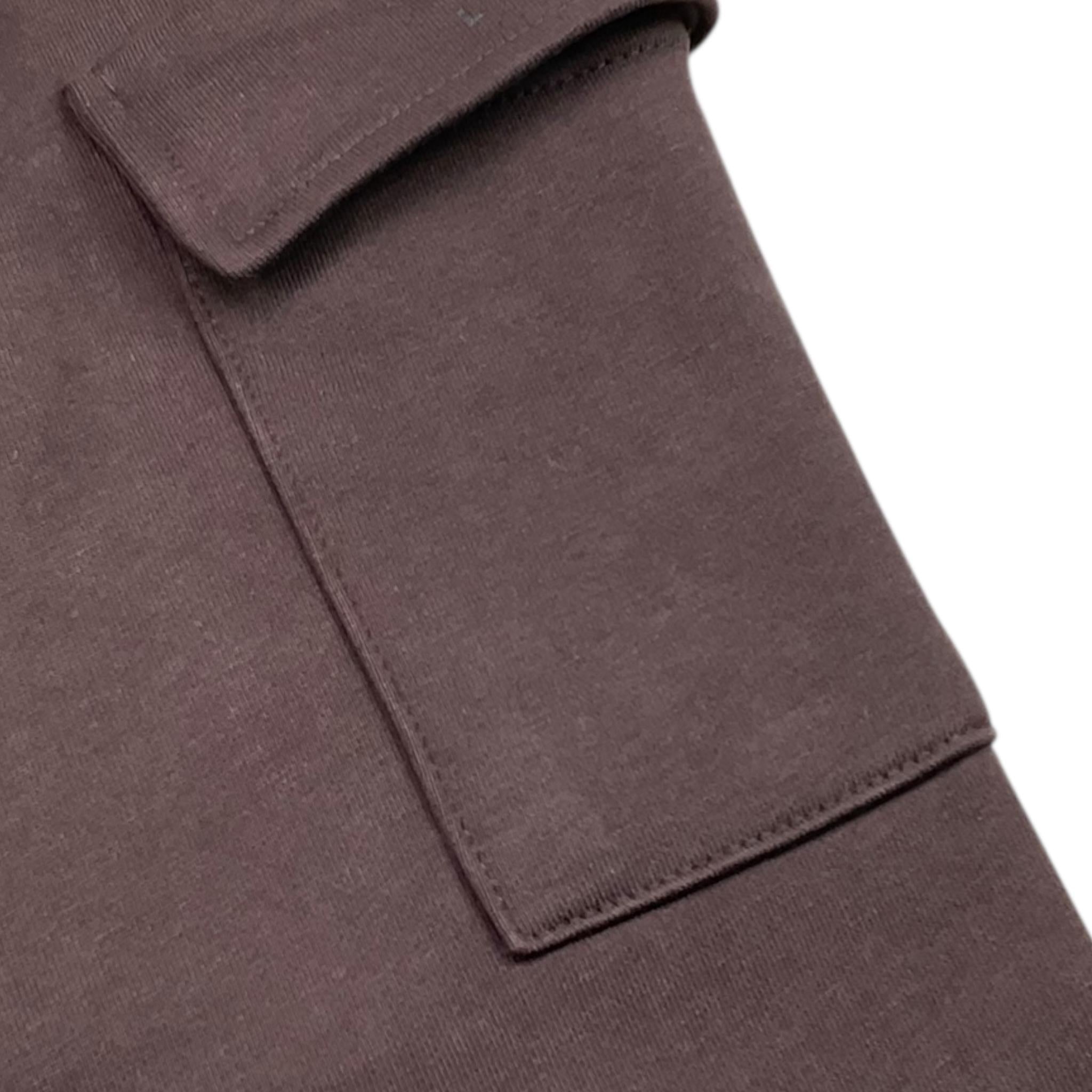 HINNOMINATE pantalone modello tuta tinta unita con tasconi Marrone per Bambino 3631PF0085 MARRONE HINNOMINATE