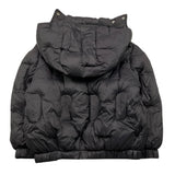 DSQUARED2 giubbino tinta unita con cappuccio Nero per Bambina DQ1859 NERO DSQUARED2