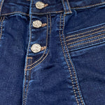 MAYORAL jeans tinta unita modello palazzo Blu per Bambina 4547XX BLU MAYORAL
