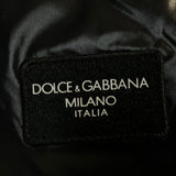 DOLCE & GABBANA giubbino modello bomber con cappuccio e zip Nero per Bambino L4JB6F NERO DOLCE & GABBANA