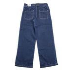 MAYORAL jeans tinta unita modello palazzo Blu per Bambina 4547XX BLU MAYORAL