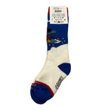 SAINT BARTH calzini bicolore con topolino Bianco per Bambino SOX BIANCO SAINT BARTH