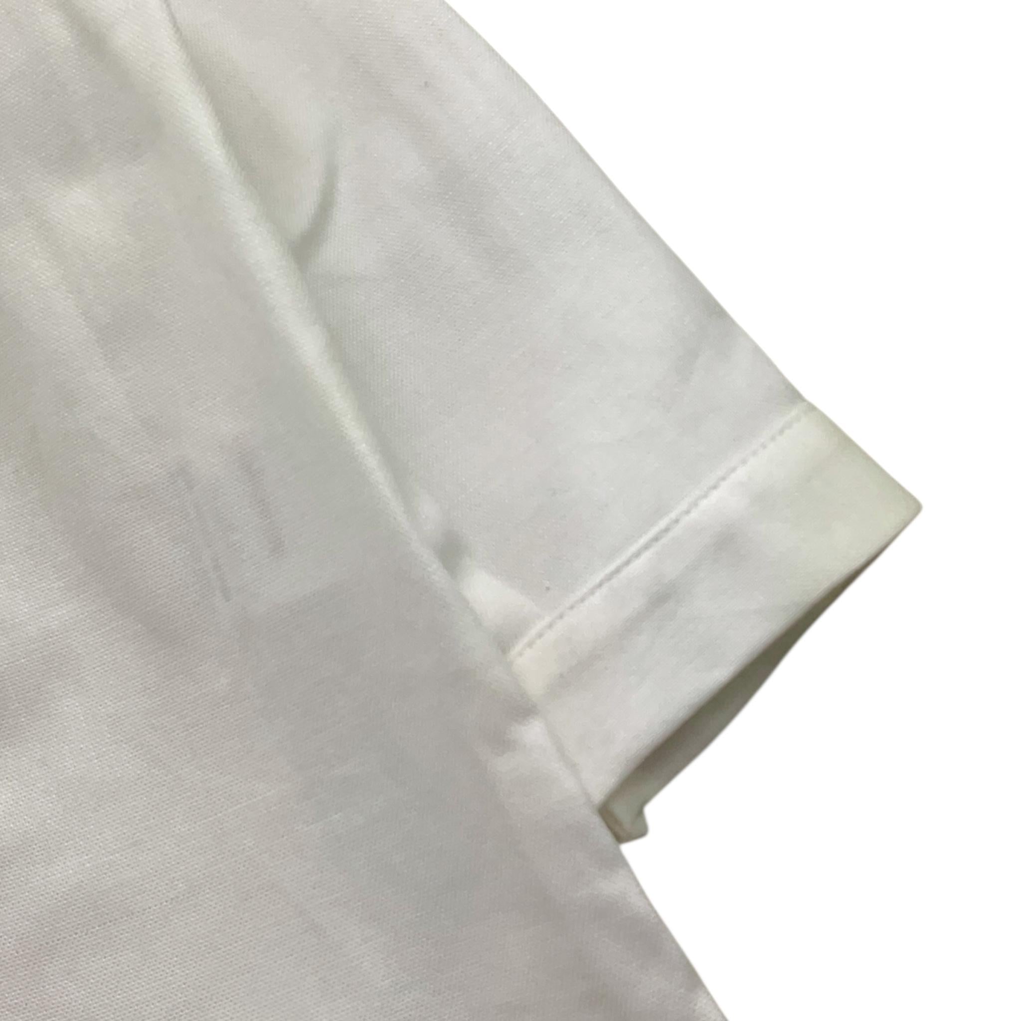 LA STUPENDERIA completo 2pz bermuda-camicia tinta unita con bottoni Bianco per Neonato CCT45 BIANCO LA STUPENDERIA