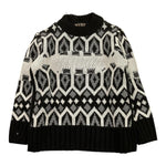 STAY STREET maglia girocollo tinta unita con fantasia Nero per Neonato MB804N NERO STAY STREET