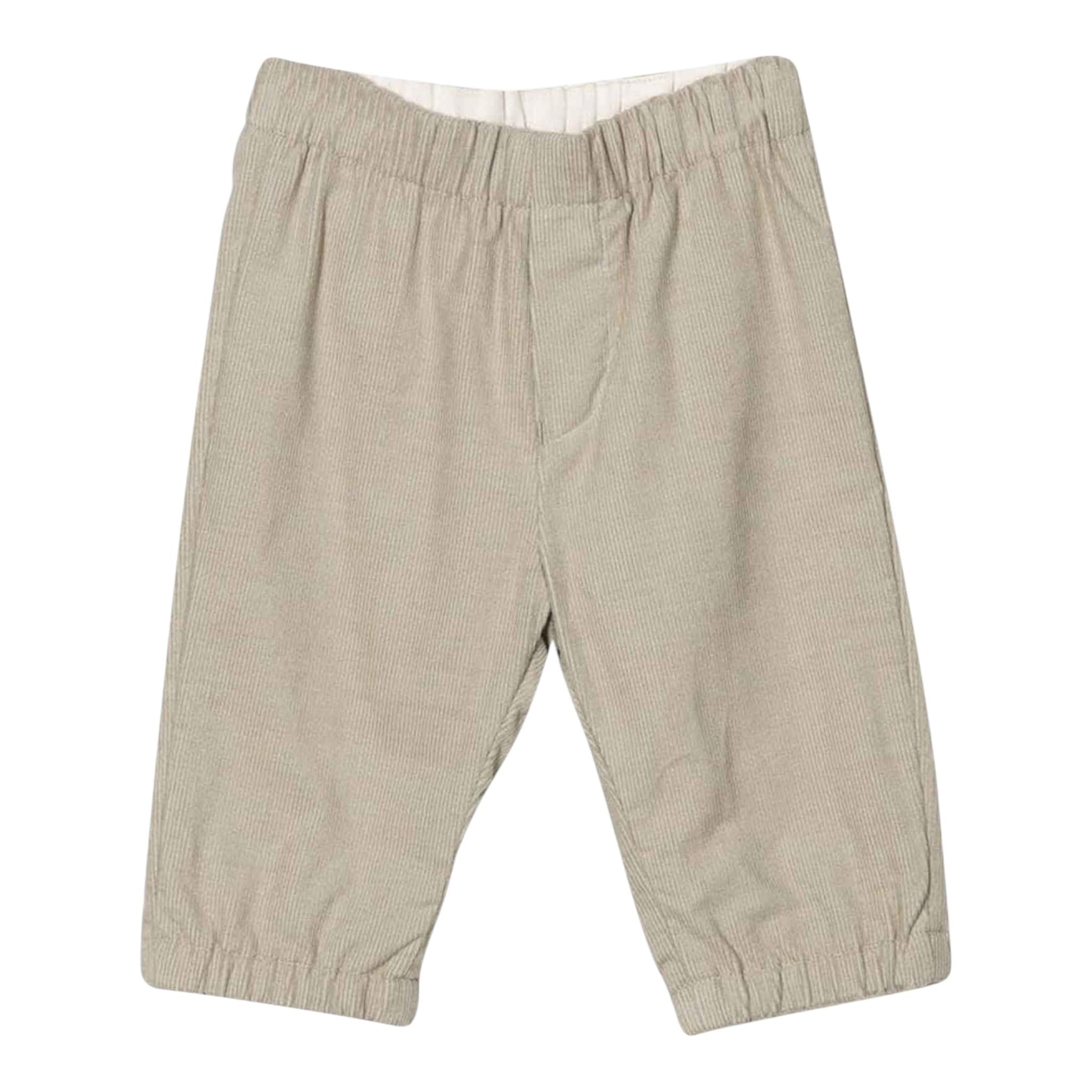 EMPORIO ARMANI pantalone tinta unita con elastico in vita Sabbia per Bambino 6LHPBLJ SABBIA EMPORIO ARMANI