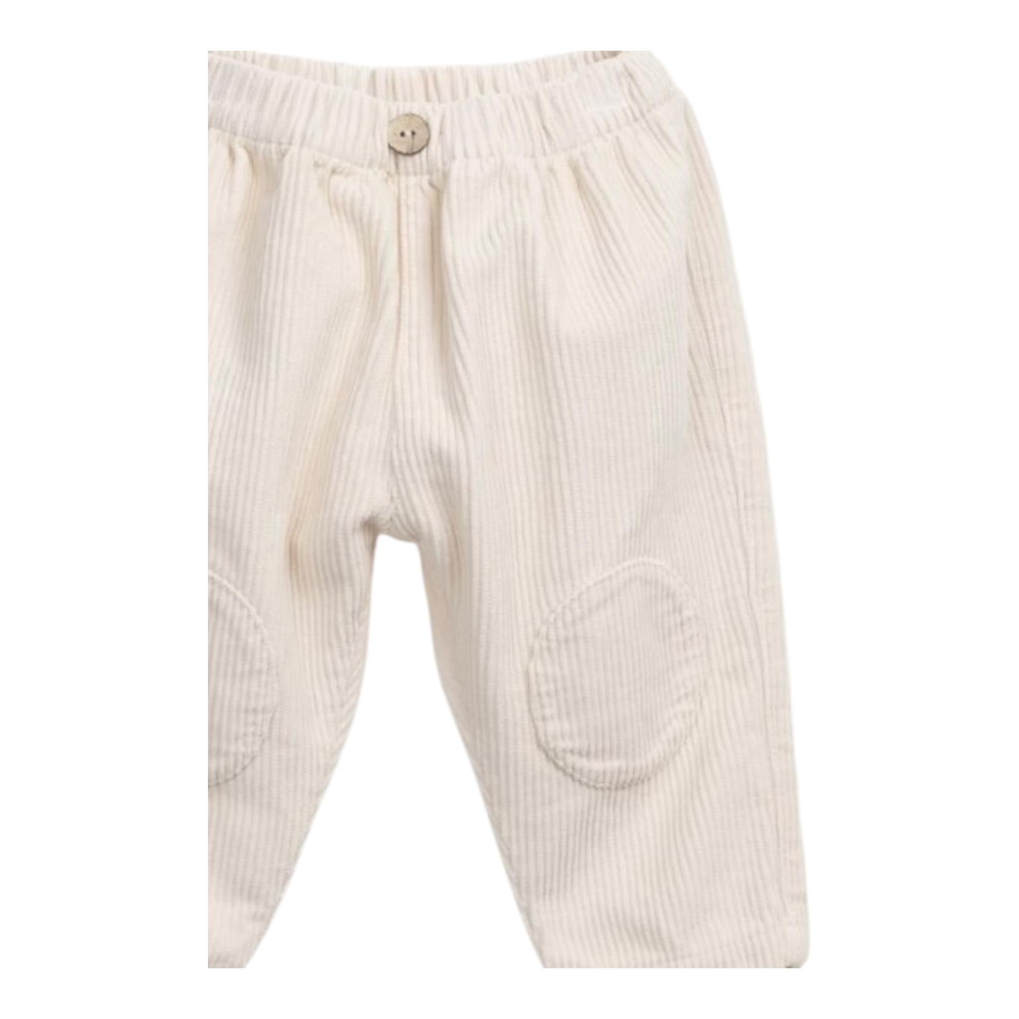 PLAY UP pantalone tinta unita con elastico in vita Beige per Bambino PA011AP11603 BEIGE PLAY UP